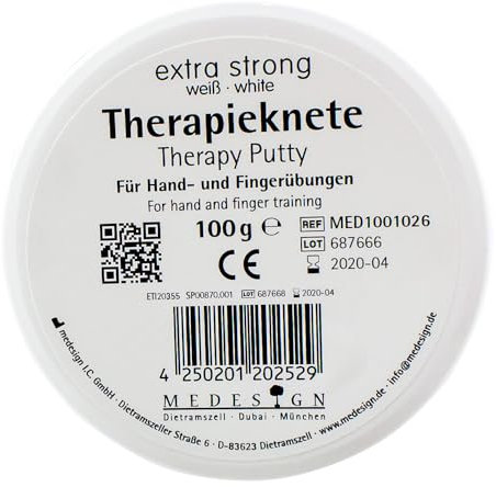 Therapieknete, extra strong, 100g