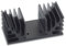 Velleman HS4003 - Ventilador de PC (Conjunto de chips, Radiador, K4003, Negro, Aluminio, 40 x 40 x 80 mm)