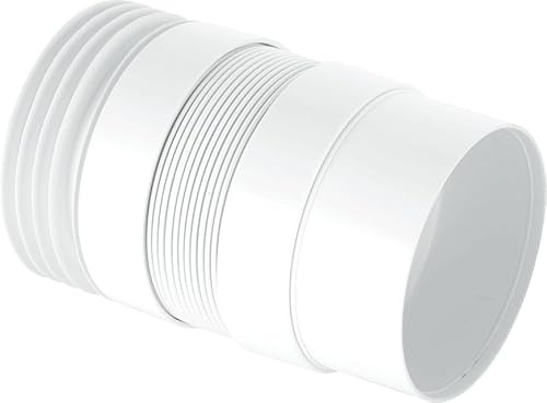 McAlpine 4″ 110 mm Flexible Extension for WC Connectors EXTA-F