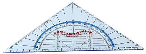 KUM 225.07.19 Geodreiecke Softie Flex 16cm