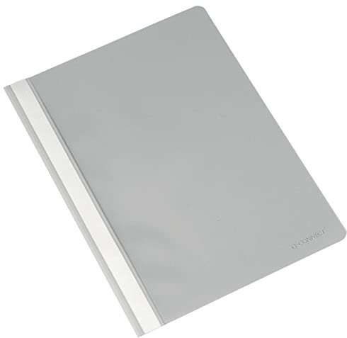 Q-Connect KF01650 Schnellhefter - grau