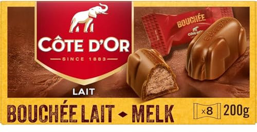 Côte d 'Or lait Bouchées 200g