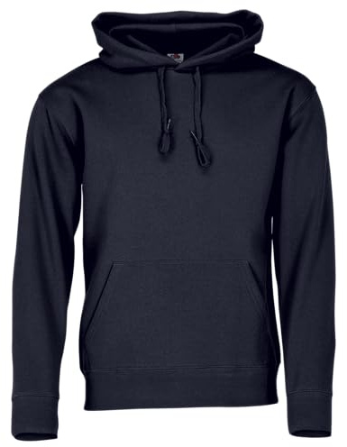 Fruit of the Loom Men's Pull-over Premium Hooded Sweat, Deep Navy, XX-Large