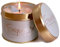 Lily Flame Scented Candle in a Presentation Tin - Exquisite