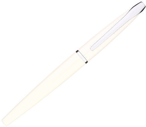 Cross ATX Pearlescent White Fountain Pen, with Fine stainless steel nib (886-38FS) by A. T. Cross Co. (English Manual)