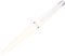 Cross ATX Pearlescent White Fountain Pen, with Fine stainless steel nib (886-38FS) by A. T. Cross Co. (English Manual)
