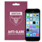 Minotaur Screen Protector for iPhone SE (2016) and iPhone 5S / 5C / 5, Matte Anti Glare (6 Screen Protectors)