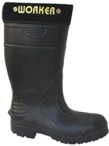 LEMIGO leichte EVA Sicherheitsstiefel Gummistiefel WORKER (38)