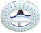 Soytich 20cm Regendusche Regenbrause Duschkopf Kopfbrause (Kopf28W)