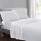 Divine Textiles® Bettlaken mit Fadendichte 400, in Hotelqualität, weiß, Super King