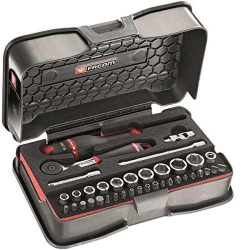 Facom R.161-6M6 Socket Set