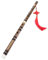 ULTNICE F-Key-Flöte Bamboo Dizi Chinesisches Holzblasinstrument, zufällige Farbe