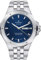Edox Delfin The Original Herren-Armbanduhr 43mm Armband Metall Gehäuse Edelstahl Automatik 88005 3M BUIN