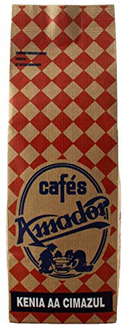 Cafés AMADOR - Café en GRANO Natural Arábica – KENIA MASAI 250g
