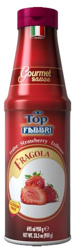 Fabbri gourmet sauce Topping Fragola Erdbeere 950g