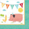 Barnyard Birthday Luncheon Napkins 33cm (16 pk)