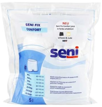 SENI Fix Comfort Fixierhosen Gr.XL 5 St
