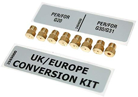LPG Conversion Kit Compatible With Beko All Gas 50cm Twin Cavity