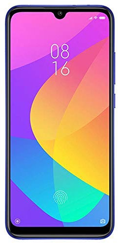 Xiaomi Mi A3 Smartphone 6,088 AMOLED, 48MP AI Triple Cámara, Dual SIM, 4 RAM + 64 GB ROM, Qualcomm Snapdragon 665, Procesador Octa-core, Color Azul
