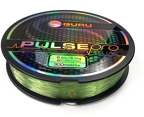 Guru Pulse Pro Reel Line: 6.1lb / 0.20mm