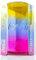 /Coca-Cola / Glas/Gläser/Limitierte Edition/RegenbogenGlas/Mc Donald's / 2019 / NEU