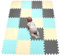 YIMINYUER Puzzlematte für Babys dickere Spielmatte in Einer umweltfreundlichen Verpackung – schadstofffreie, geruchlose Krabbelmatte Grün Beige Grau R08R10R12G301020