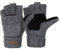ViGrace Winter Knitted Convertible Fingerless Gloves Wool Mittens Warm Mitten Glove for Women and Men