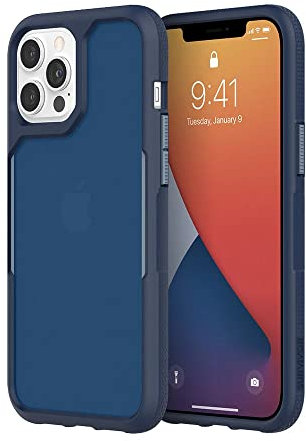 Griffin Survivor Endurance GIP-057-FNY Protective Case for iPhone 12 Pro Max - Navy - 6.7 inches