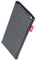 fitBAG Beat Grau Handytasche für Apple iPhone 12 Pro Max/iPhone 13 Pro Max Tasche aus Echtleder Nappa mit Microfaserinnenfutter | Hülle mit Reinigungsfunktion | Made in Germany