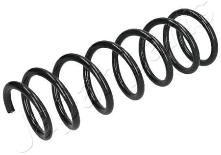 JAPANPARTS ZC7066A 2x Federn Fahrwerksfedern Hinten Kompatibel mit BMW 5 Limousine E60 33536763052 33536763053