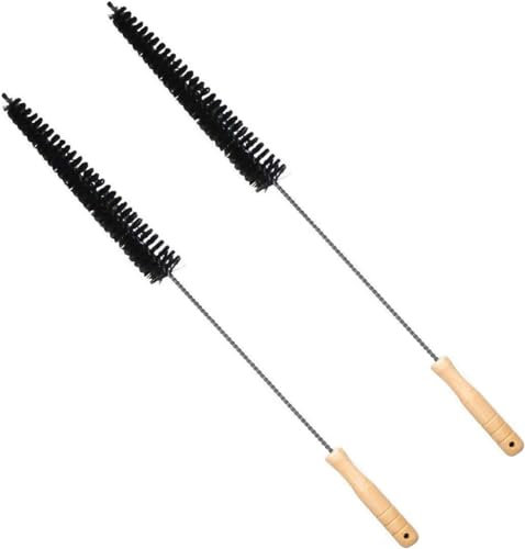 Clothes Dryer Lint Vent Trap Cleaner Brush Gas Electric Fire Prevention Exhaust (2 pack)