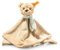Steiff 242281 Soft Cuddly Friends Jimmy Teddybär Schmusetuch - 26 cm - Kuscheltier für Babys - beige (242281), beige 92 g
