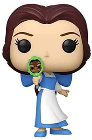 Funko POP! Disney: Beauty & Beast - Belle - Beauty And The Beast Classic - Figuras Miniaturas Coleccionables Para Exhibición - Idea De Regalo - Mercancía Oficial - Juguetes Para Niños Y Adultos