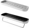 2PCS/Set Badezimmerregal Kein Bohrer Organizer Wandmontage Shampoo Gewürze Dusche Lagerregal Halter Badzubehör,2 Lagerregal CG