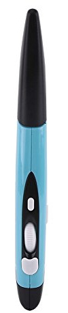 ciciglow 2,4 GHz Kabellose Optische Stiftmaus, Handschrift-Luftmaus-Mäuse, Einstellbare 500/1000 DPI-Handschrift-Smart-Maus für PC-Laptop, Plug and Play(Blau)