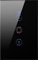 YGLONG Interruptor Táctil Interruptor de Dimmer Inteligente,Interruptor Táctil del Panel de Cristal Interruptor de Pared Inteligente (Color: 4)