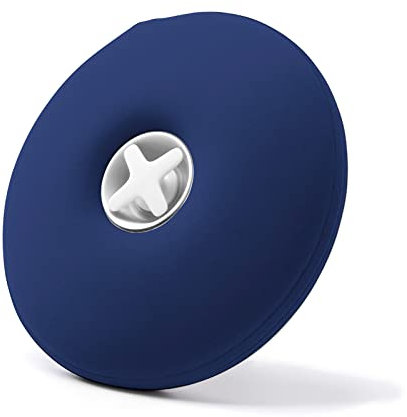 DEPOT4DESIGN Wärmflasche Pill, 06 - Mittelblau