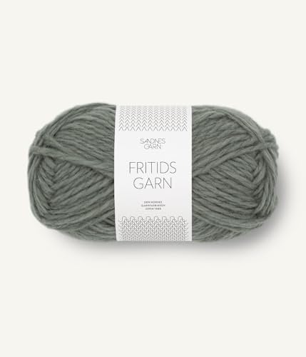 Sandnes Garn Fritidsgarn ca.70 m col.8260 agave grønn