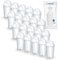 Wessper Classic Wasserfilter Kartuschen | Ersatz für Aquaphor Standard, Brita Classic, Dafi Classic Filterkartusche | Reduziert Kalk und Chlor | Reineres Wasser | Pack 20
