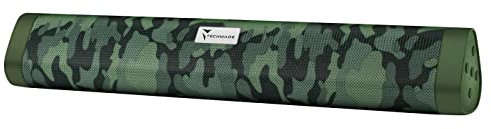 TECHMADE SOUNDBAR | ALTOPARLANTE | CASSA PORTATILE SENZA FILI TM-A15-CAMG COLORE CAMOUFLAGE VERDI PER PC
