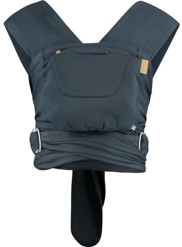 Close Babytragetuch aus Bio-Baumwolle, Hüftgesund, Einheitsgröße, verstellbar, Blaubeere