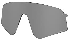 Oakley Sutro Lite Sweep Rectangular Replacement Sunglass Lenses, Prizm Black, 38 mm