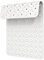 XIYUNTE Tapis de bain antidérapant et anti-moisissure – 70 x 40 cm – Tapis de douche antidérapant pour douche intérieure, avec ventouses et trous de drainage, lavable en PVC blanc, rectangulaire