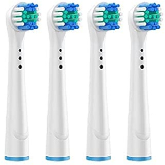 Broshin Ersatzbürsten Kompatible mit Oral-B Elektrische Zahnbürste Precision Clean (16er-Pack)
