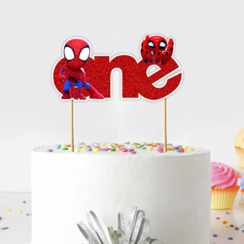 Seyal® Spidy and his amazing Friends One Cake Topper