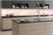 Dimex Küchenrückwand Folie Selbstklebend ZIMMERINTERIEUR 350 x 60 cm | Klebefolie - Dekofolie - Spritzschutz für Küche | Made in EU
