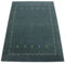 Grau Gabbeh Teppich Wolle Viskose Fine Orientteppich Handgewebt 170x240 cm WR99