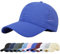 Baynetin Mesh Baseball Kappe, Atmungsaktive Schnell Trocknend Basecap, Masche Freizeit UV Baseballmütze Sport Cap Verstellbar (Farbe blau)