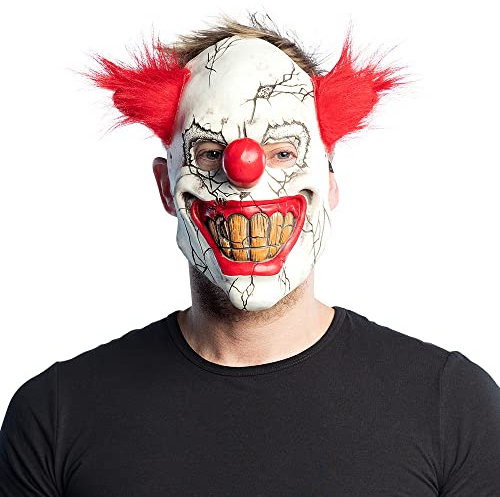 Boland - Horror Maske für Erwachsene aus Latex, Maske für Halloween und Karneval, Accessoire für Kostüme zur Mottoparty