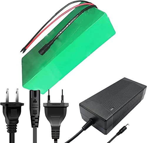 stdpcxz Batteria per Bici Elettrica da 24V 29.4V 8/10/12/15/20Ah Batteria di Ricambio con Caricabatterie capacità Ad Alta Potenza Batterie al Litio per Portapacchi Posteriore per Ebike 29.4V 8AH,T